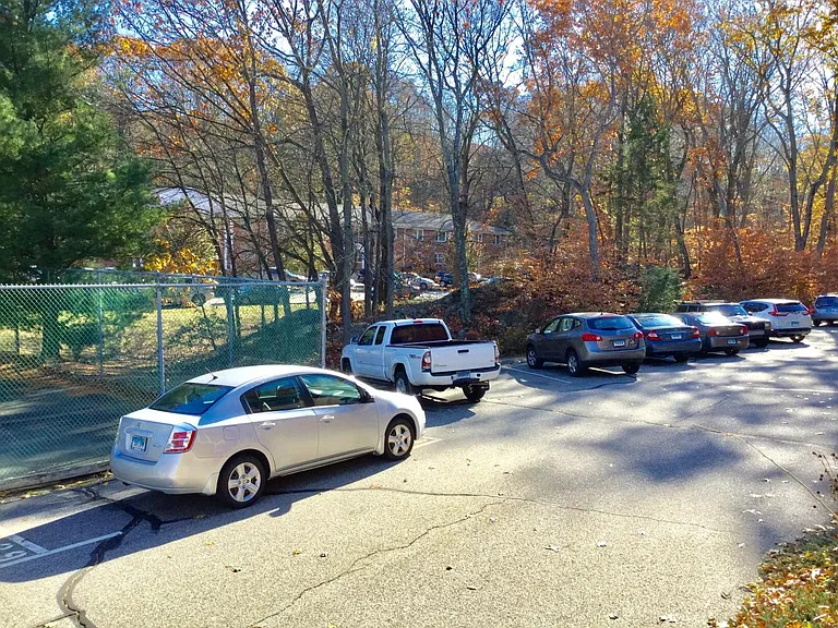 Off street parking