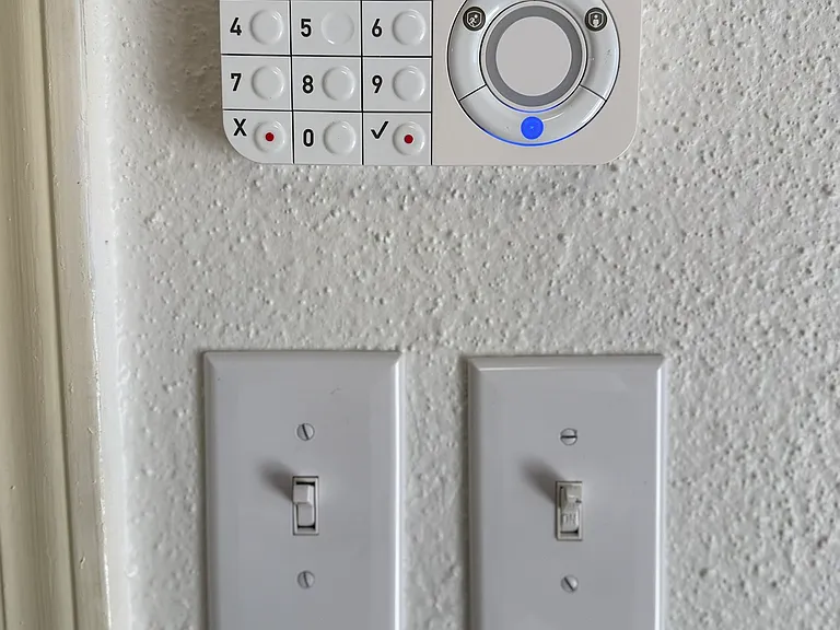 Ring alarm system