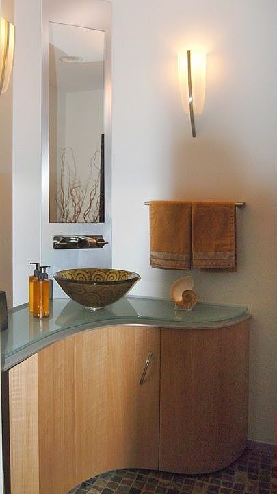 Designer bathroom