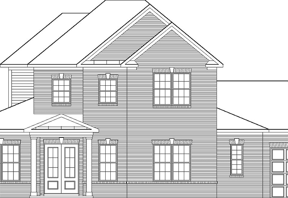 Preliminary elevations shown. Elevations subject to change at any time without notice.