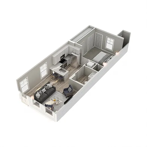 Floor plan Dogwood