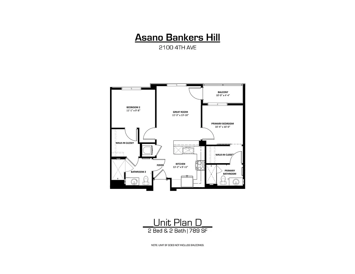 Floor plan Plan D