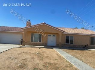 8012 Catalpa Ave, California City, CA 93505