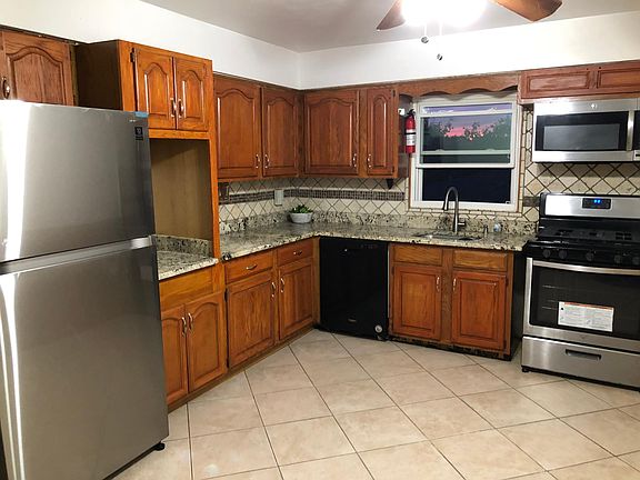 Kitchen with new appliances