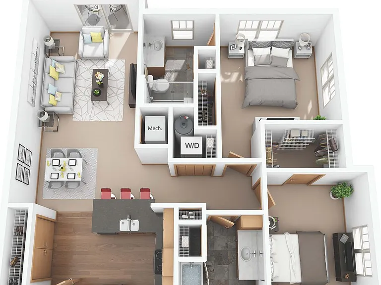 Mammoth Springs Apartments & Townhomes — Photo 82