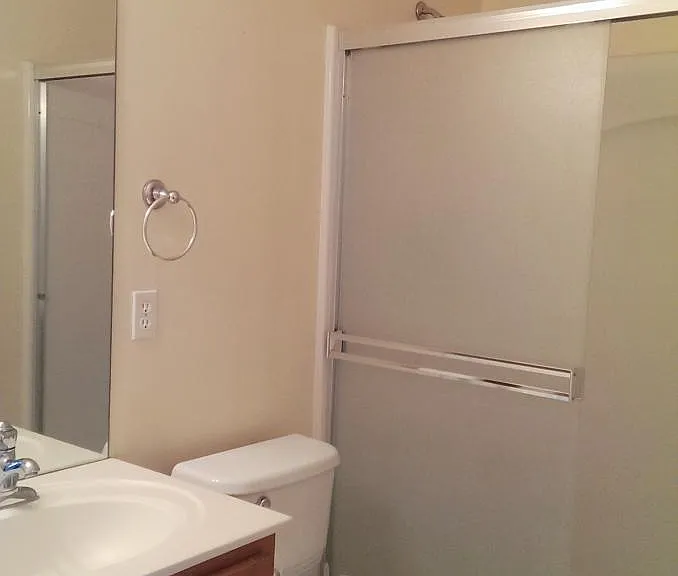 Master bath with shower