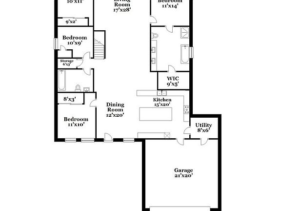 2nd image of 5597 Wythe Ln