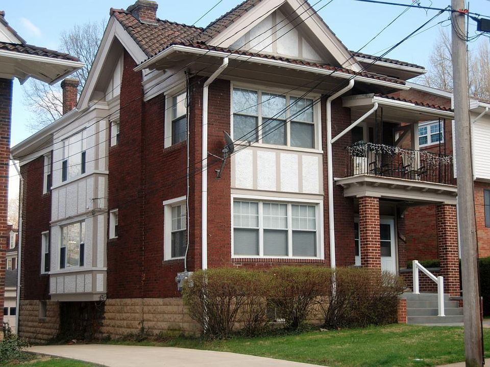 Front of building