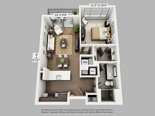 Floor plan Wayfare