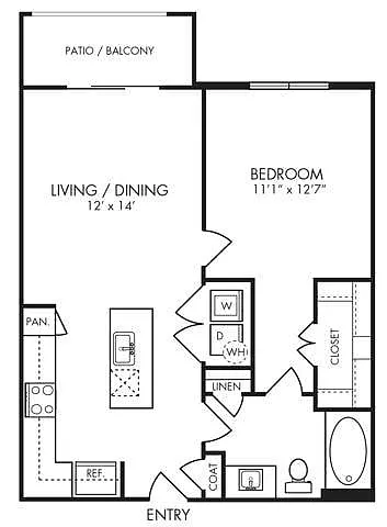 Floor plan A1