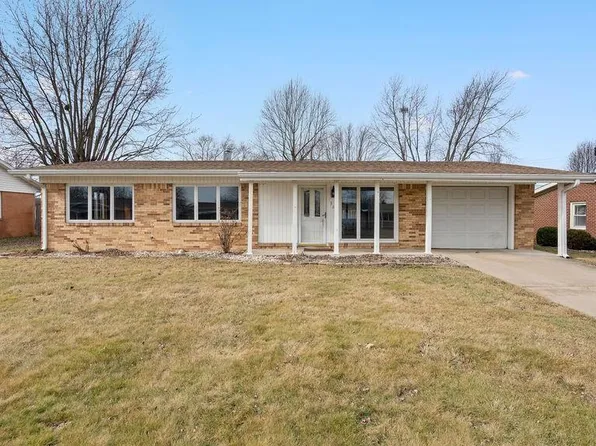 1525 Belvedere Dr, Kokomo, IN 46902