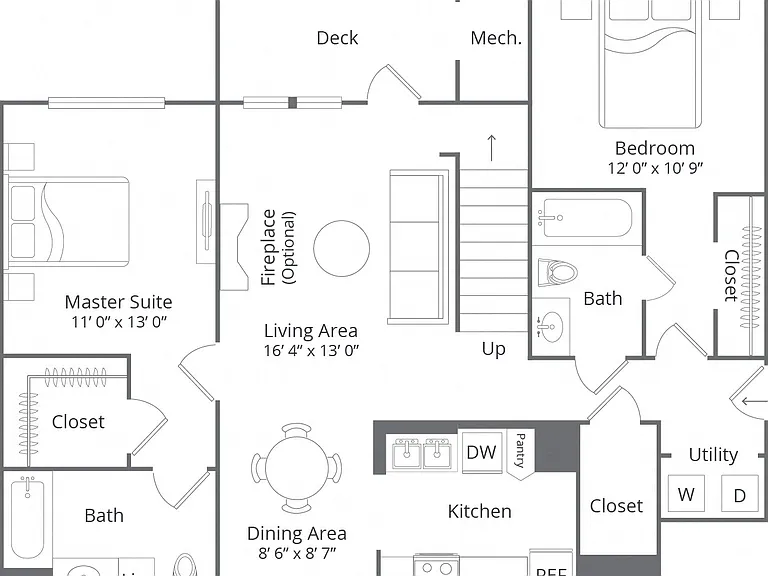 Willow Grove Apartment Homes — Photo 23