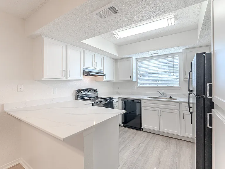 Renovated Kitchen