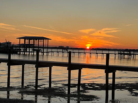 Sunset from your patio