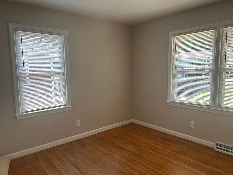 2nd bedroom. 3 windows with tons of natural light. New blinds