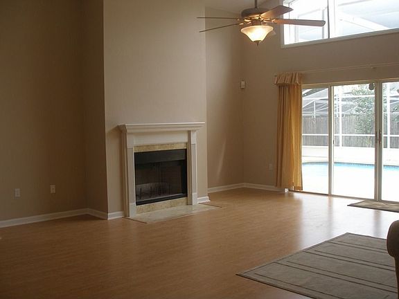 Living Room & Fireplace
