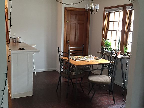 Dining space (door is to basement)