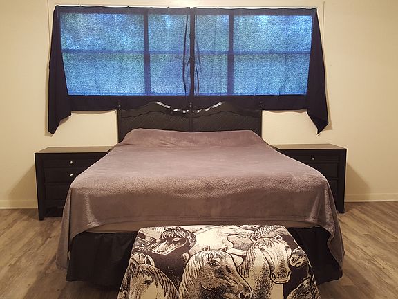 Master bedroom full window view