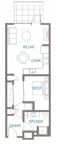 Floor plan A111