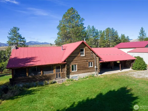 185 Eastside Chewuch Road, Winthrop, WA 98862