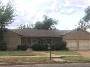 2907 Avenue W, Snyder, TX 79549