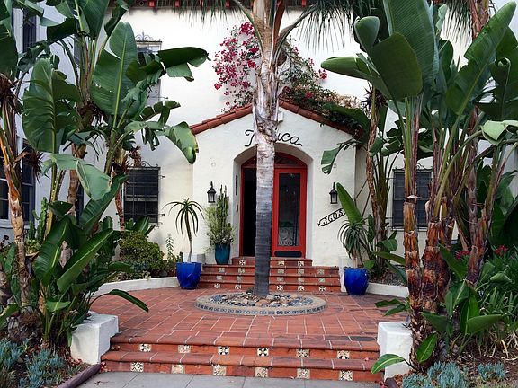 Front of building