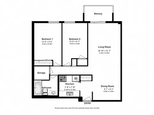 Floor plan 