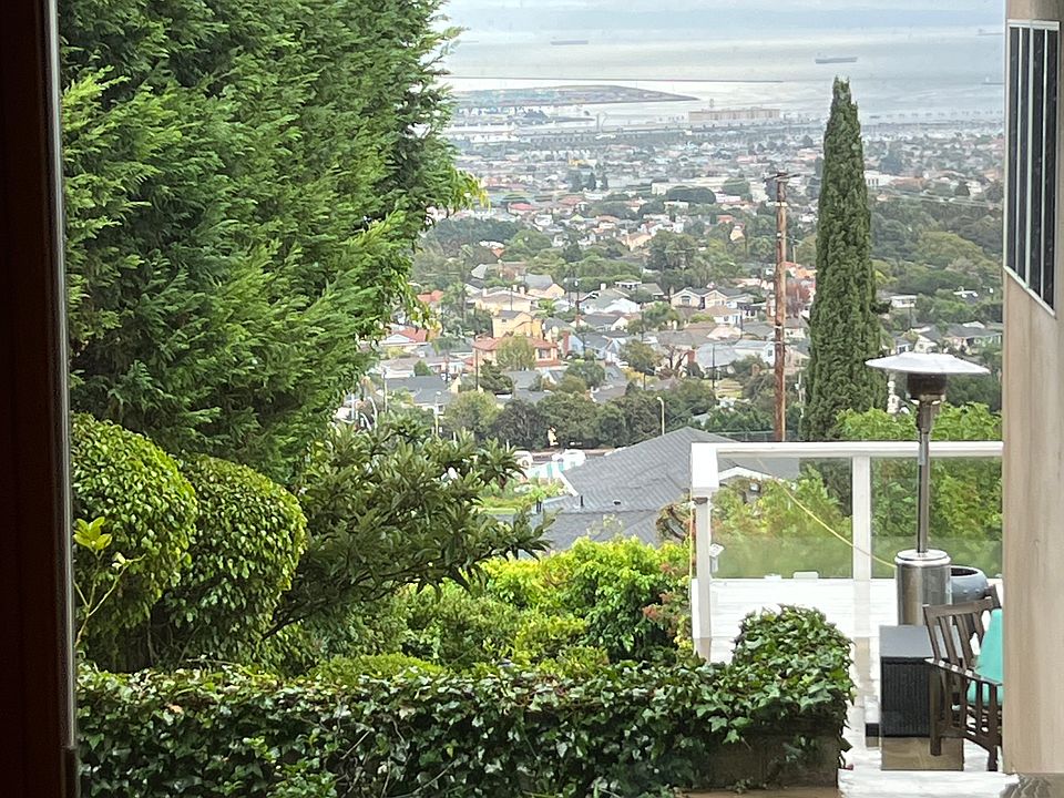 View from the apartment entrance