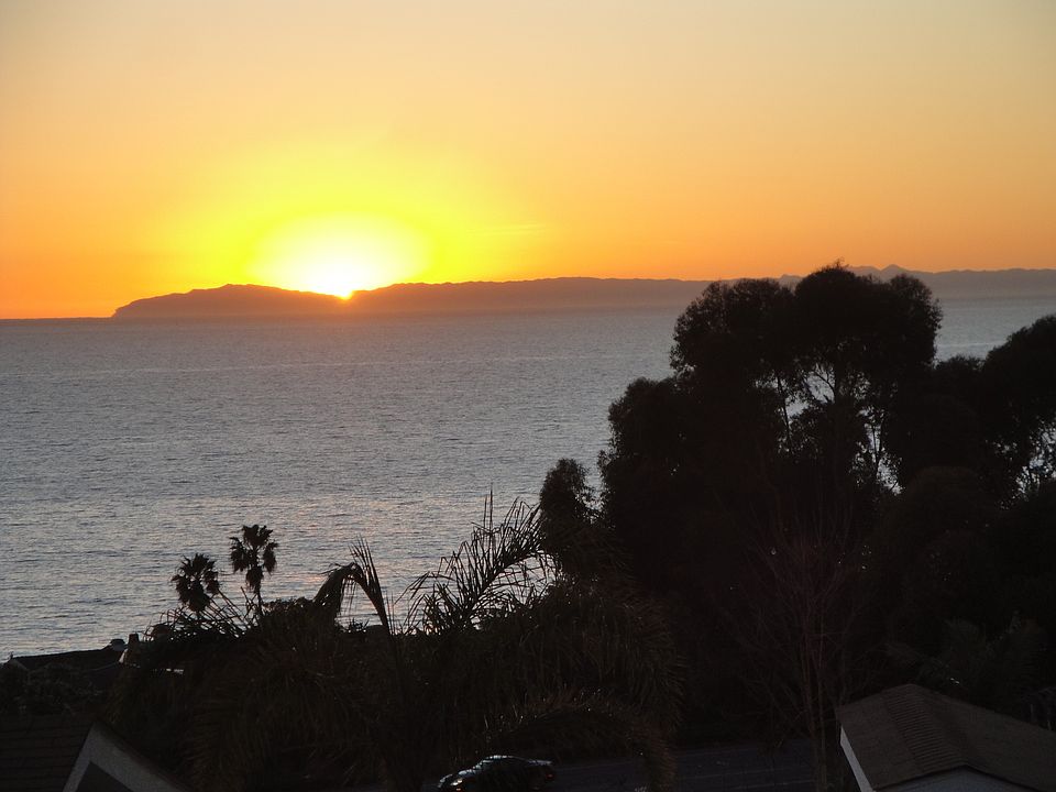 Sunset View from deck