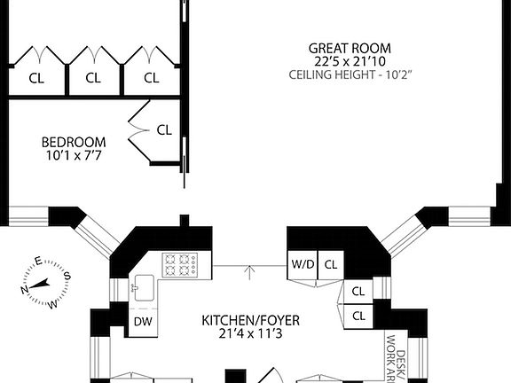 2nd image of 241 Eldridge St APT 3F