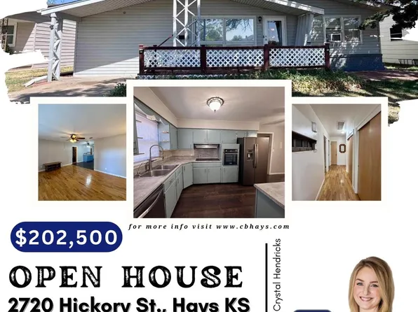 2720 Hickory St, Hays, KS 67601