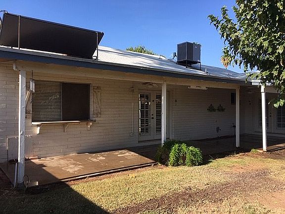 Oversized backyard and patio