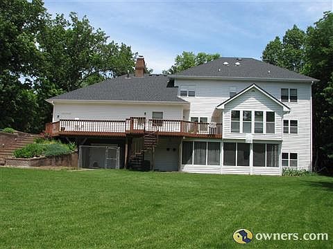 View from back of house