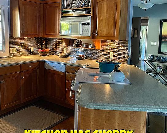 Rutt Cherry Cabinets
