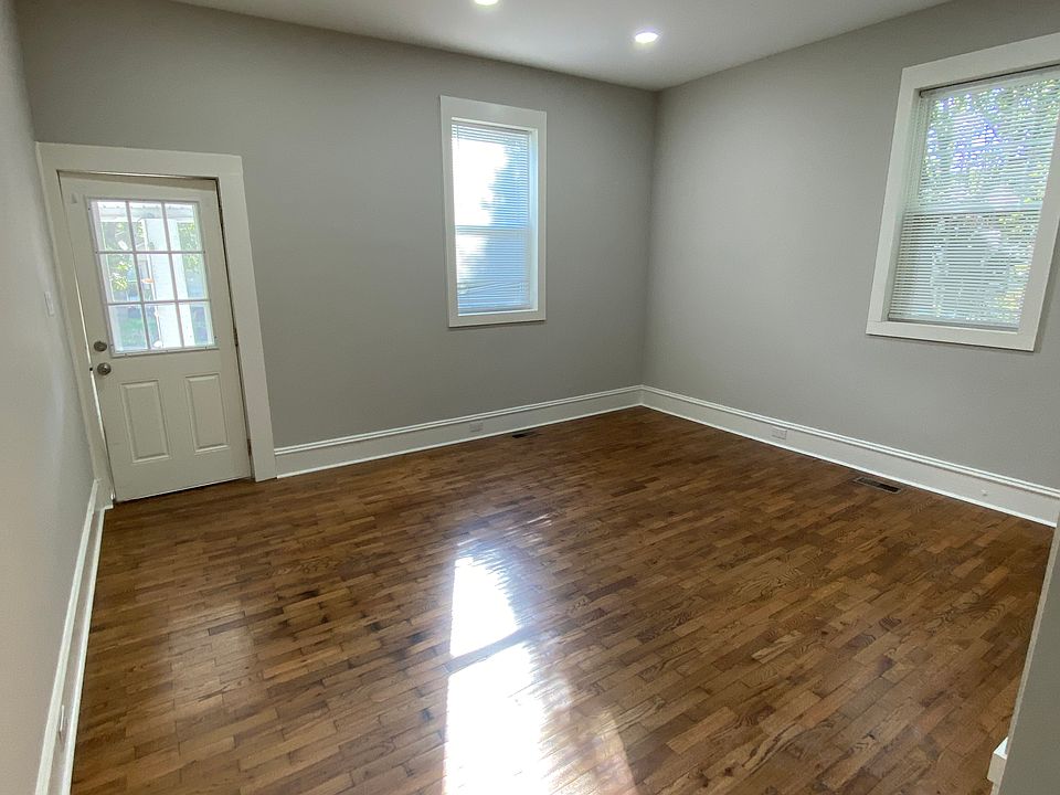 Living room. Very Large, plenty of room for furniture. High ceilings with lots of light in the day.