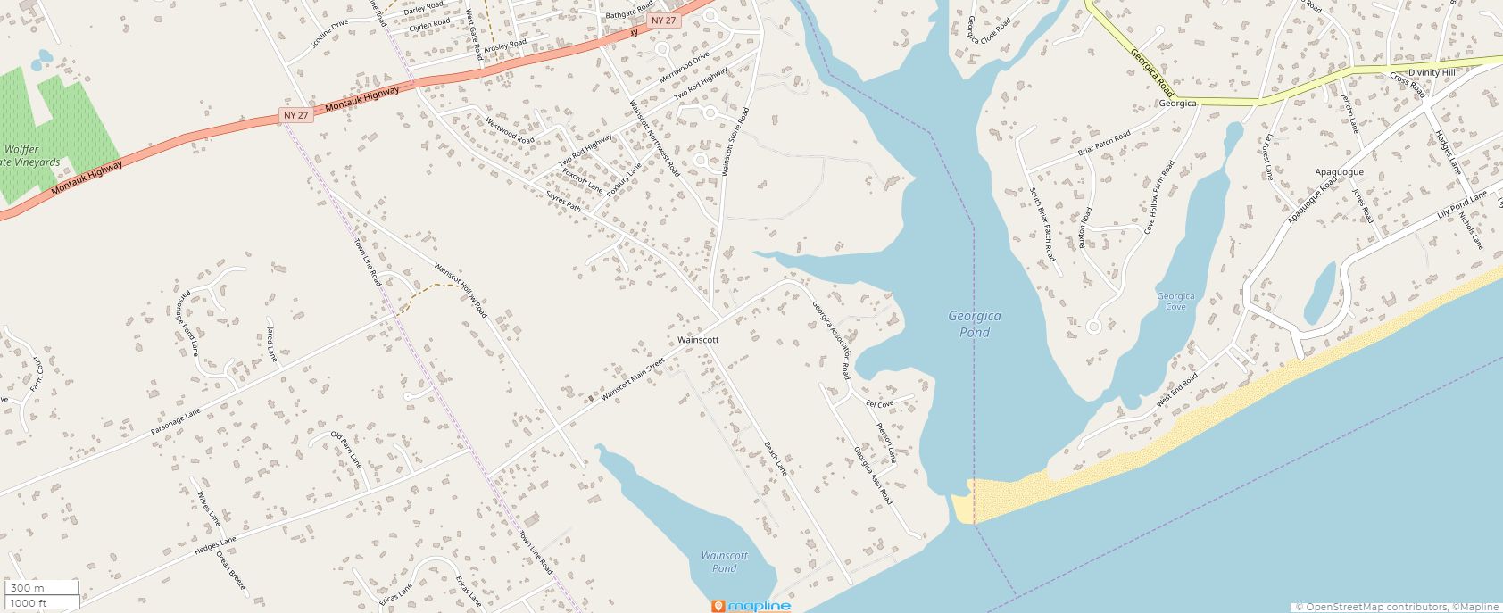 24 Roxbury Ln in Wainscott Out East