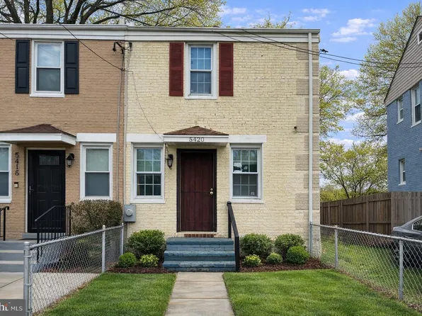 5420 B St SE, Washington, DC 20019