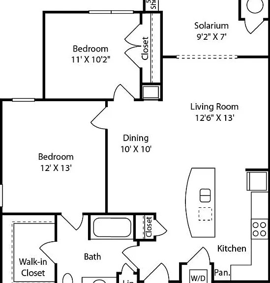 Residence at Tribeca — Photo 27