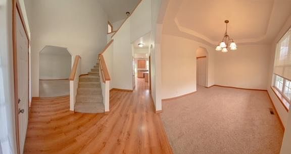 Front Entry , Formal Dining Room(right), Formal Living room(left)
