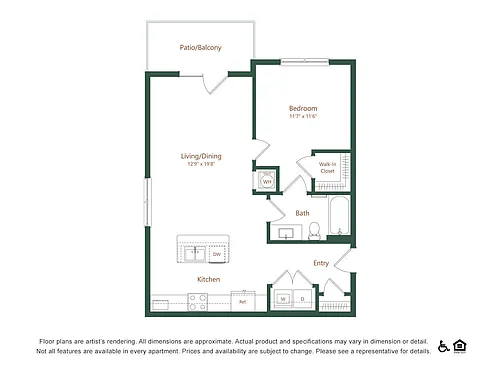 Floor plan A2