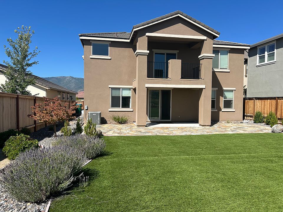 Back of the house/backyard