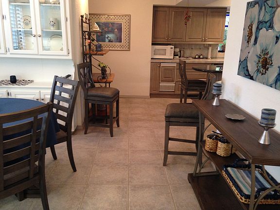 nook with cabinets