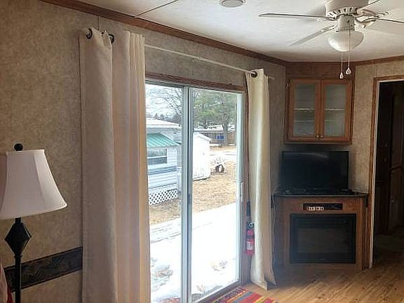 Front entrance from the deck