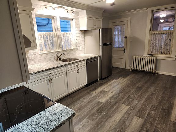 Kitchen and door to Laundry Room