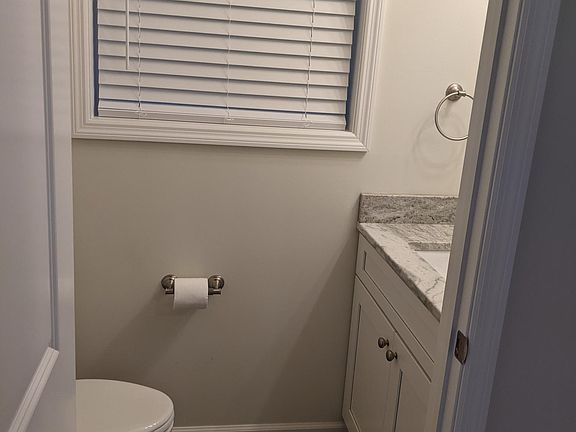 Half bath downstairs