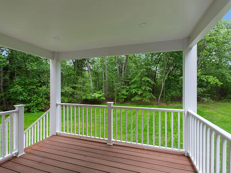 View From Covered Deck