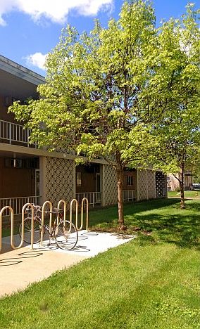 Bike Racks Available