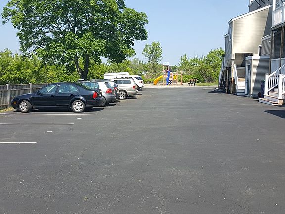 Off Street parking, back of building