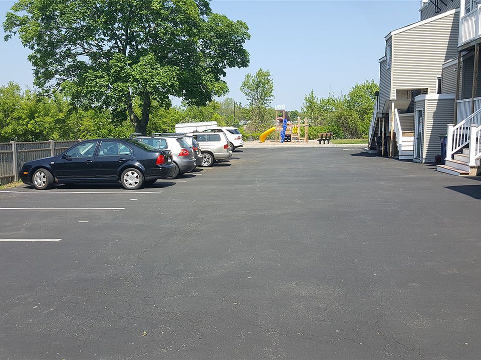 Off Street parking, back of building