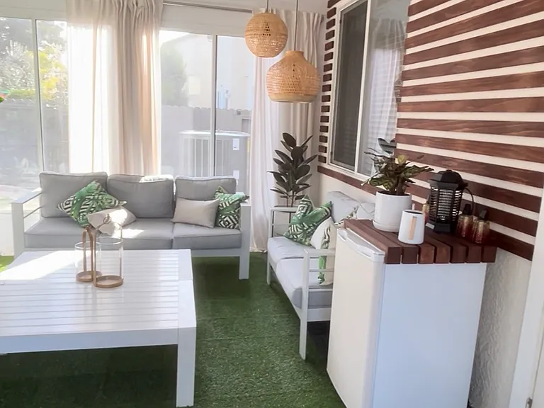 Outdoor sunroom
